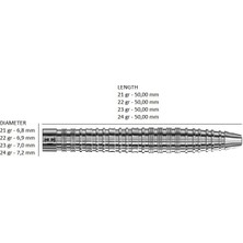 Harrows NX90 %90 Tungsten Dart Oku