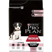 Pro Plan Puppy Medium Senstive Somonlu Yavru Köpek Maması 12 kg