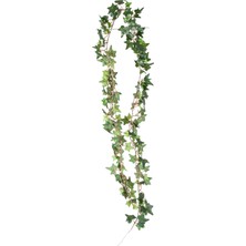 Herdekora Yapay Asılabilir Garland Sarmaşık - İngiliz Sarmaşığı Yeşil 180 Cm.