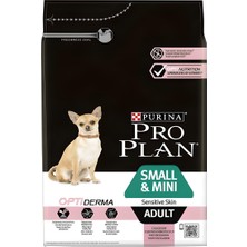 Pro Plan Small & Mini Somonlu Küçük Irk Köpek Maması 3 kg