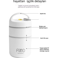 Tank Yalıtım Yemek Kabı (Yurt Dışından)