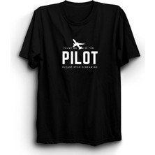 The Fame Pilot, Uçak, Airplane, Screaming, Mizah Tişört