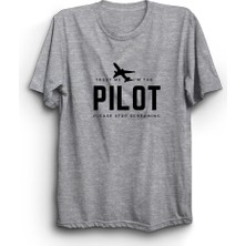 The Fame Pilot, Uçak, Airplane, Screaming, Mizah Tişört