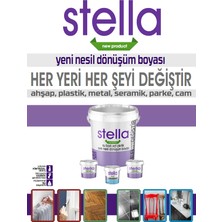 Stella Saf Akrilik Boya - Beyaz