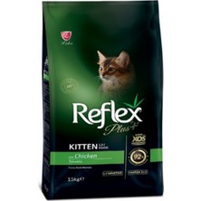 Reflex Plus Tavuklu Yavru Kedi Maması 1,5 kg