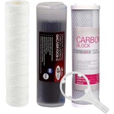 Sulook Su Arıtma Filtresi Su Arıtma Cihazı Filtresi Su Arıtma Filtre Seti