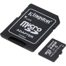 Kingston Kingston 64 GB Micro Sd Hafıza Kart SDCS2-64GB