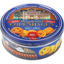 Wonderful Copenhagen Tereyağlı Kurabiye 150 gr