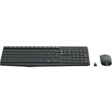 Logitech Logitech MK-235 Kablosuz Set