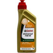 Castrol Universal 75W-90 1 Litre Şanzıman Yağı ( Üretim Yılı: 2022 )