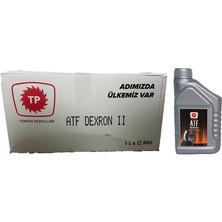Türkiye Petrolleri Atf Dexron Iı 1 Litre 12'li Şanzıman Yağı ( Üretim Yılı: 2021 )