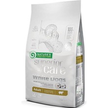 Superior Care White Dogs Yetişkin Kuzulu Köpek Maması 1,5 kg