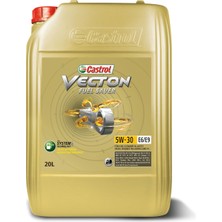 Castrol Vecton Fuel Saver 5W-30 E6/e9 20 Litre Motor Yağı ( Üretim Yılı: 2023 )