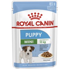 Royal Canin Mini Puppy Pouch Yavru Köpek Konservesi 85 gr