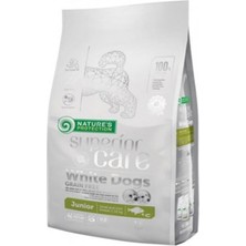 Superior Care White Dogs Tahılsız Alabalıklı Small&mini Junior Köpek Maması  1,5 kg