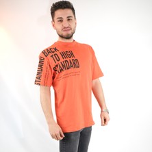 Jizyway High Standart Baskılı Oversize T-Shirt