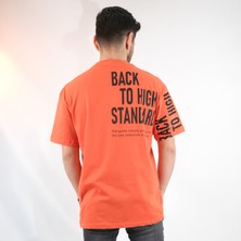 Jizyway High Standart Baskılı Oversize T-Shirt