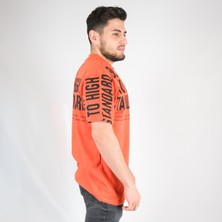 Jizyway High Standart Baskılı Oversize T-Shirt