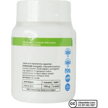 Voonka Vitamin B12 90 Tablet