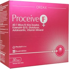 Orzax Proceive - F 30 Saşe