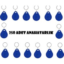 Electrimax  Tag Manyetik Anahtarlık - 250 Adet Proximity Anahtarlık