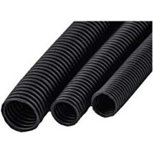 Mutlusan Q26 Plastik Spiral Boru (Siyah) (M50)