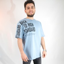 Jizyway High Standart Baskılı Oversize T-Shirt