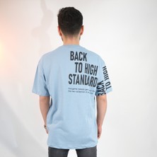 Jizyway High Standart Baskılı Oversize T-Shirt