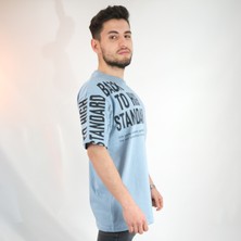 Jizyway High Standart Baskılı Oversize T-Shirt