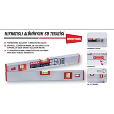 Rodex Alüminyum Su Terazisi Mıknatıslı 40 cm