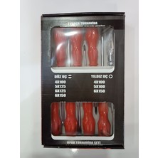 Rayno Tonavida Takm 7 Parça Kırmızı