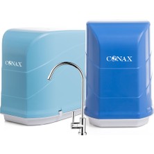 Nefa Conax Vision Su Arıtma Cihazı  Ev Tipi Tezgahaltı Kompakt Tasarım 5 Aşamalı Pompalı