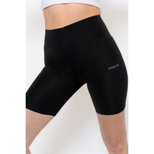 Sauna Suit Bel Basen Toparlayıcı Ince Yüksek Bel Kadın  Iz Yapmaz Lazer Kesim Paçalı Korse