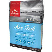 Orijen Six Fish Cat Balıklı Tahılsız Yetişkin Kedi Maması 5,4 kg