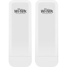 Wi-Tek WI-CPE513P-KIT V3 5.8g 300MBPS 5km (2 Adet Set)