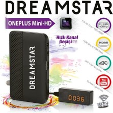 Dreamstar One Plas Mini Hd Uydu Alıcısı