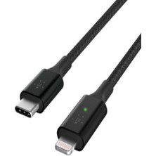 Belkin CAA006BT04BK Akıllı LED Usb-C To Lightning Kablo