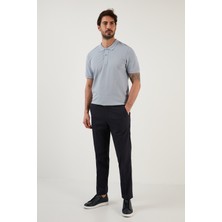 Buratti Pamuklu Normal Bel Regular Fit Düz Paça Pantolon Erkek Pantolon 613HISAR