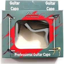 Dream Ykap1-Gr Gitar Kaposu Capo Gri