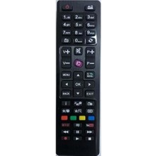 Vestel Kumanda 1204-VESTEL,REGAL Netflix Youtube LCD