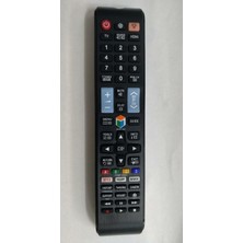 Samsung Kumanda 1201-SAMSUNG LED Tv Işıklı LCD