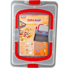 Dr. Oetker 1012 Bake&go Kapaklı Fırın Tepsisi 42 x 29 cm