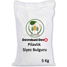 Devrekani Deva Gıda Kastamonu Pilavlık Siyez Bulguru 5 kg