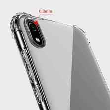 Prolysus Xiaomi Redmi 7A Köşe Korumalı Darbe Emici Şeffaf Kılıf