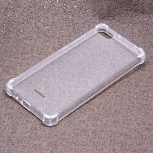 Prolysus Xiaomi Redmi 6A Köşe Korumalı Darbe Emici Şeffaf Kılıf