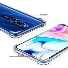 Prolysus Xiaomi Redmi 8 Köşe Korumalı Darbe Emici Şeffaf Kılıf