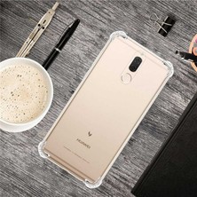 Prolysus Huawei Mate 10 Lite Köşe Korumalı Darbe Emici Şeffaf Kılıf