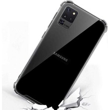 Prolysus Samsung Galaxy S20 Ultra Köşe Korumalı Darbe Emici Şeffaf Kılıf