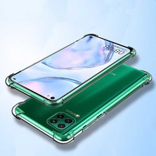 Prolysus Huawei P40 Lite Köşe Korumalı Darbe Emici Şeffaf Kılıf