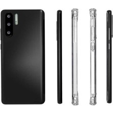 Prolysus Huawei P30 Pro Köşe Korumalı Darbe Emici Şeffaf Kılıf